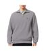 Sweat gris clair homme lacoste sh1927-1
