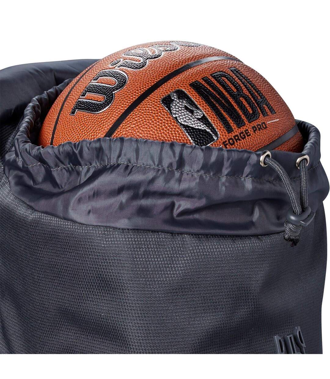 Sac À Dos Motif/style Nba Forge Taille Unique Gris Wilson-3