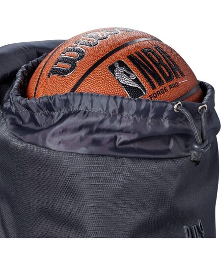 Sac À Dos Motif/style Nba Forge Taille Unique Gris Wilson