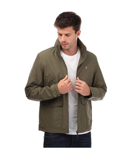 Veste surrey homme vert Farah