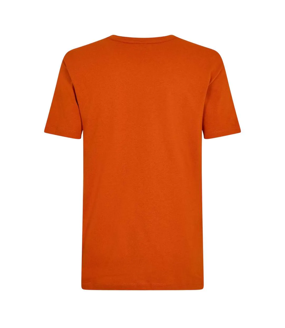T-shirt Motif/style Orange Homme Orange Boss-3
