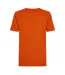T-shirt Motif/style Orange Homme Orange Boss-3