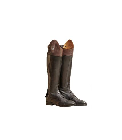 Brogini Unisex Adult Capitoli V2 Leather Riding Boots (Brown)