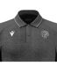 Mens Babarians Polo Shirt Grey Marl Macron-3