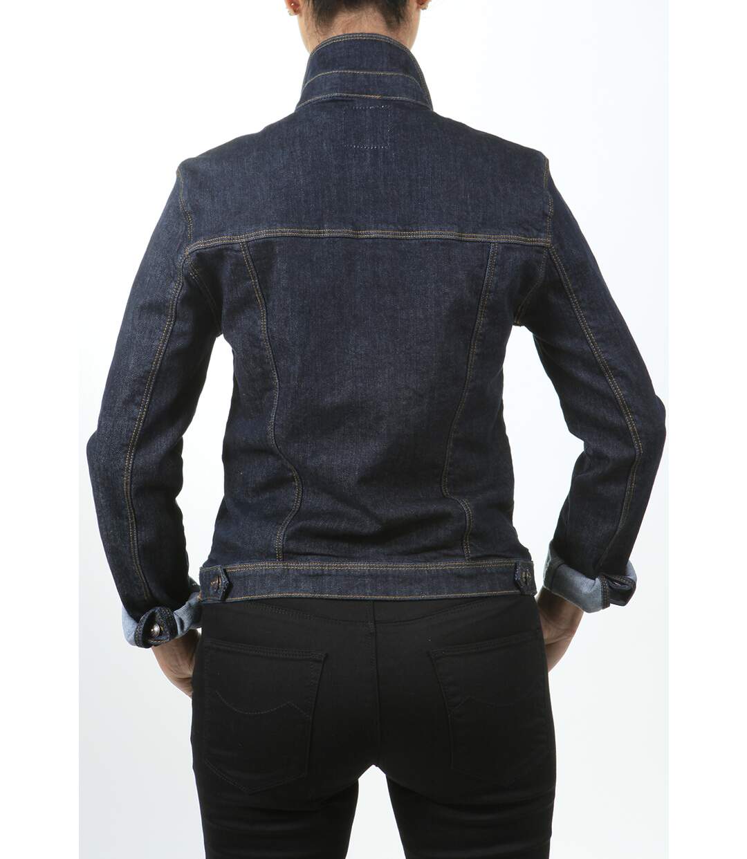 Veste en jeans stretch coupe ajustée ERA 'Rica Lewis'