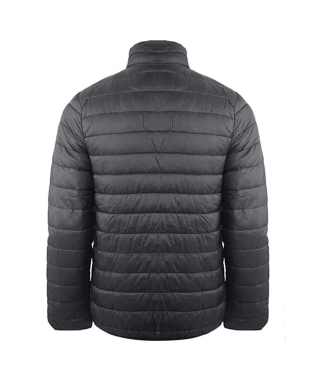 Doudoune Matelassée Motif/style Logo Homme Noir Aquascutum-3