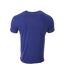 T-shirt bleu homme paname brothers ted - 3xl-2