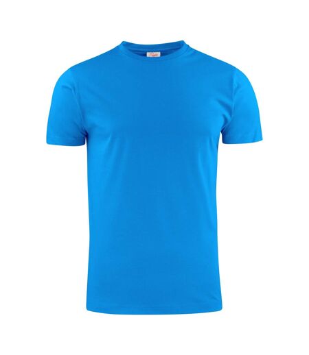T-shirt Homme Gris Chiné Printer