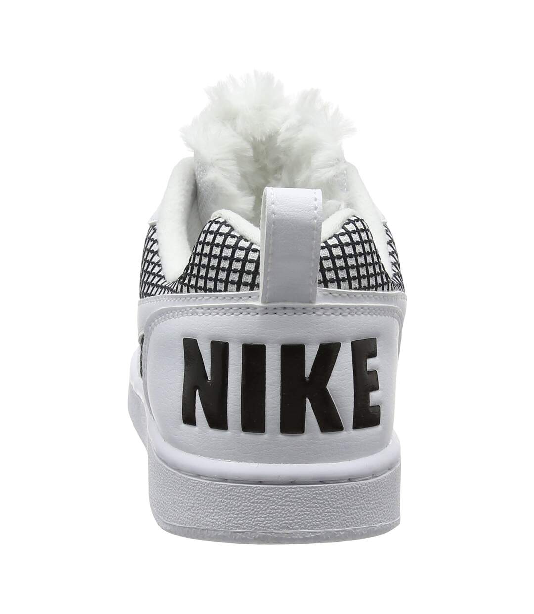 Baskets Court Borough Femme Blanc Noir Nike-2