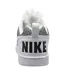 Baskets Court Borough Femme Blanc Noir Nike-2