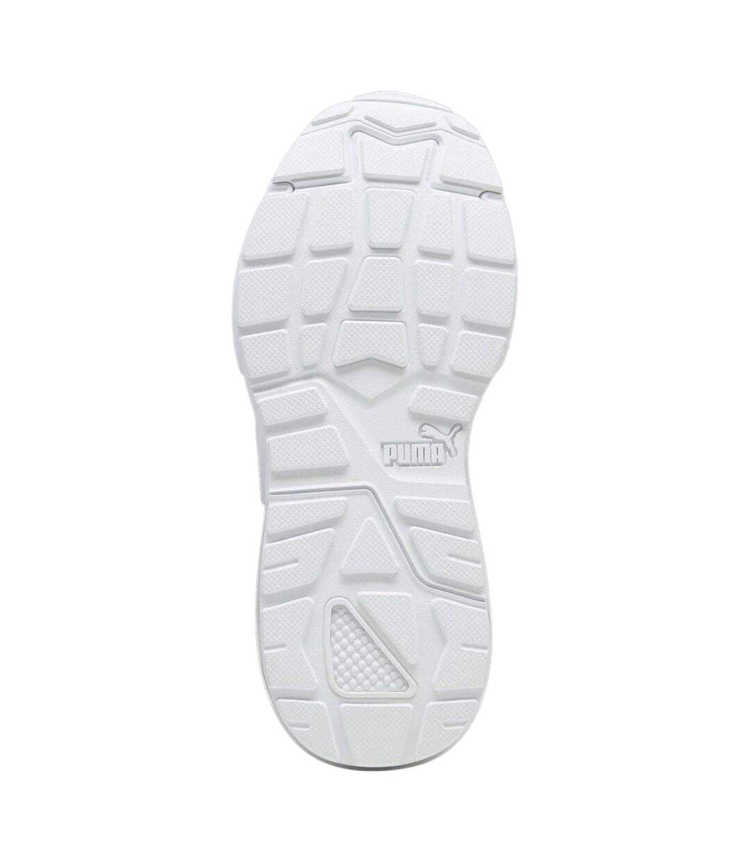 Womens/ladies Cilla Running Trainers White Puma-4