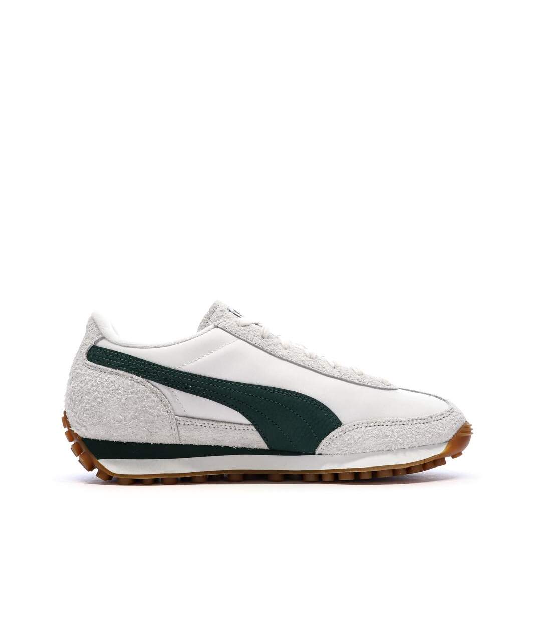 Baskets gris/vert homme puma easy rider-2