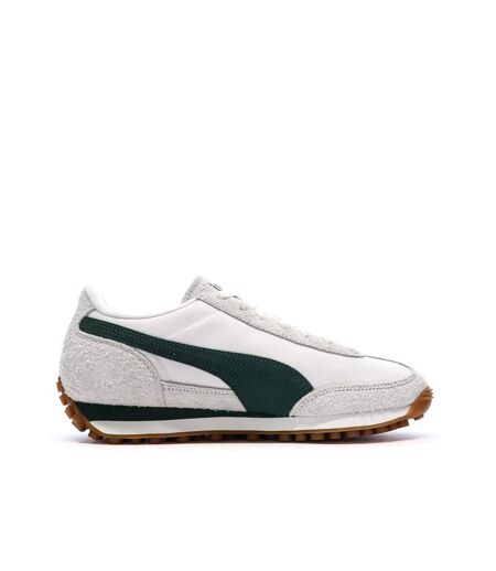 Baskets gris/vert homme puma easy rider