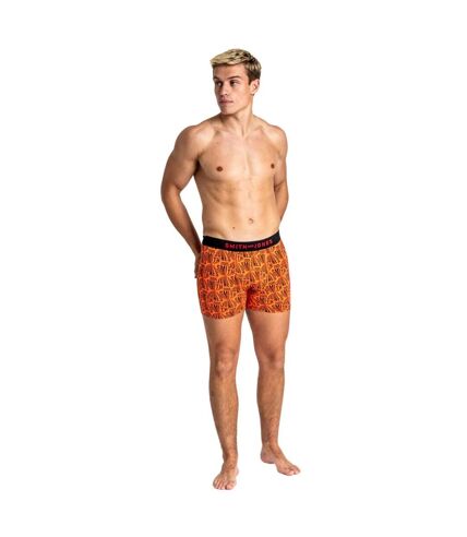 Pack of 5  Mens brevin boxer shorts  multicoloured Smith & Jones