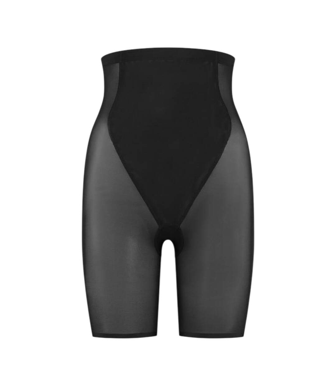 Short Gainant Motif/style Sans Coutures Femme Noir Bye Bra-2