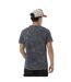 T-shirt homme col rond en jersey acid wash et print devant Cars Vondutch-3