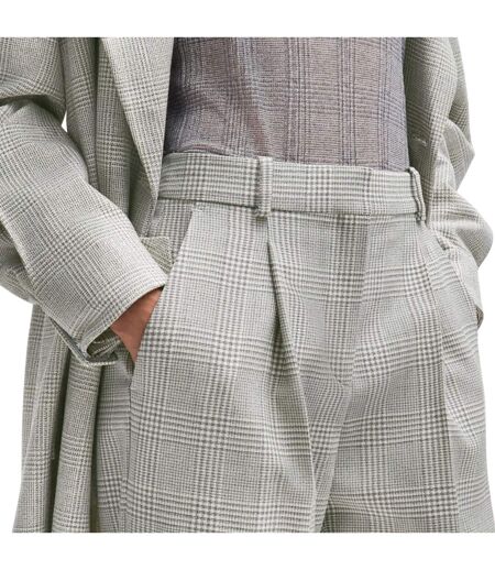 Pantalon Femme Gris Hugo Boss