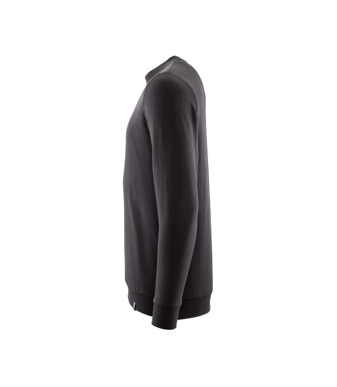 Mens Crossover Sweatshirt Deep Black Mascot-3