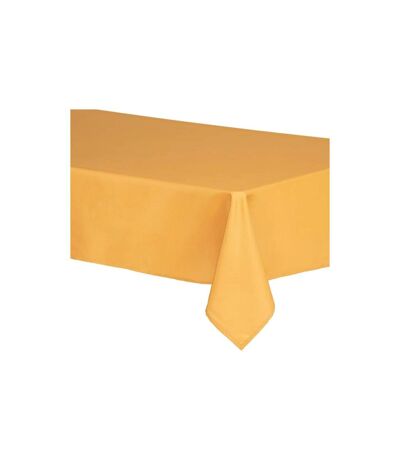 Nappe Antitache Unie 140x240cm Ocre