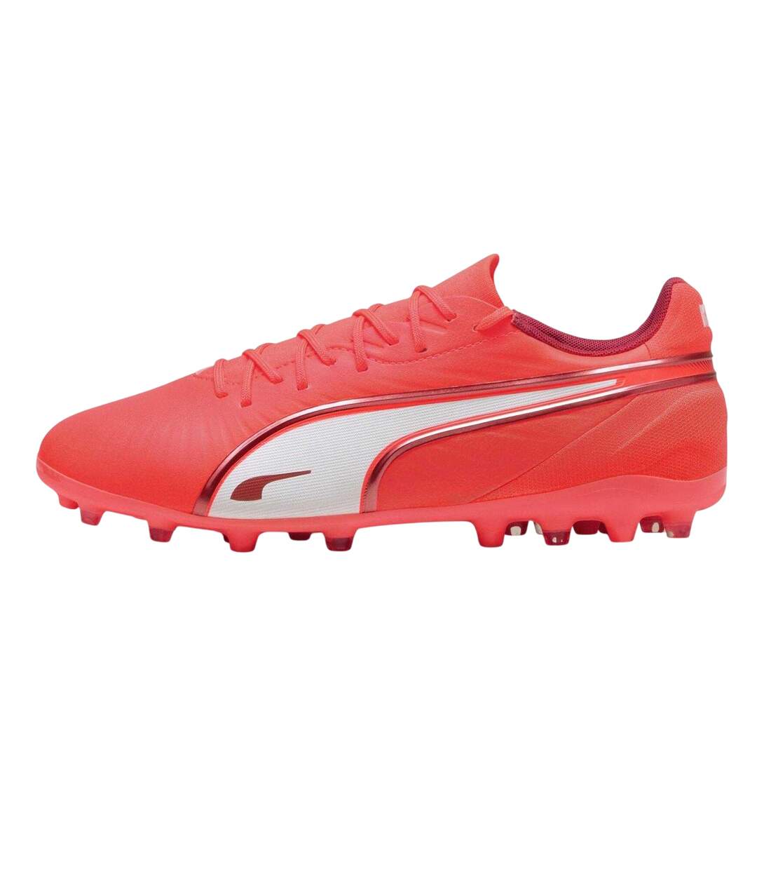 Mens King Match Mg Firm Ground Football Boots Glowing Red Puma-3