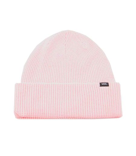 Bonnet rose femme vans waffle
