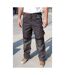 Pantalon De Travail Entrejambe 81cm Homme Gris Noir Result-1