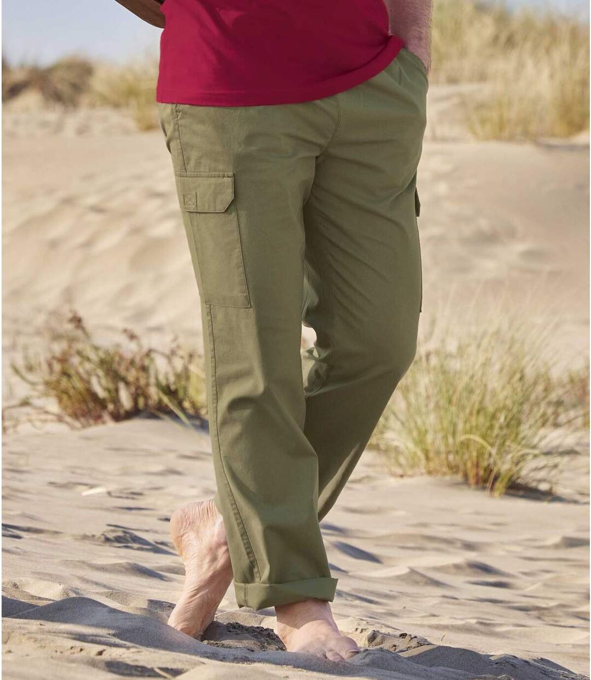 Sada 2 kalhot CARGO COMFORT Atlas For Men