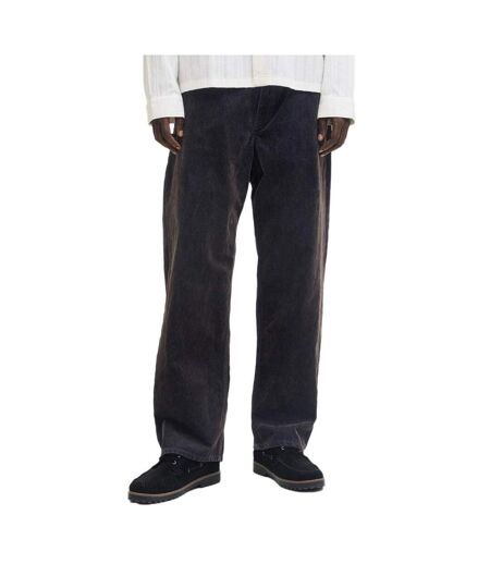 Jean loose bleu/noir homme jack & jones classic flock