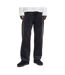 Jean loose bleu/noir homme jack & jones classic flock-1