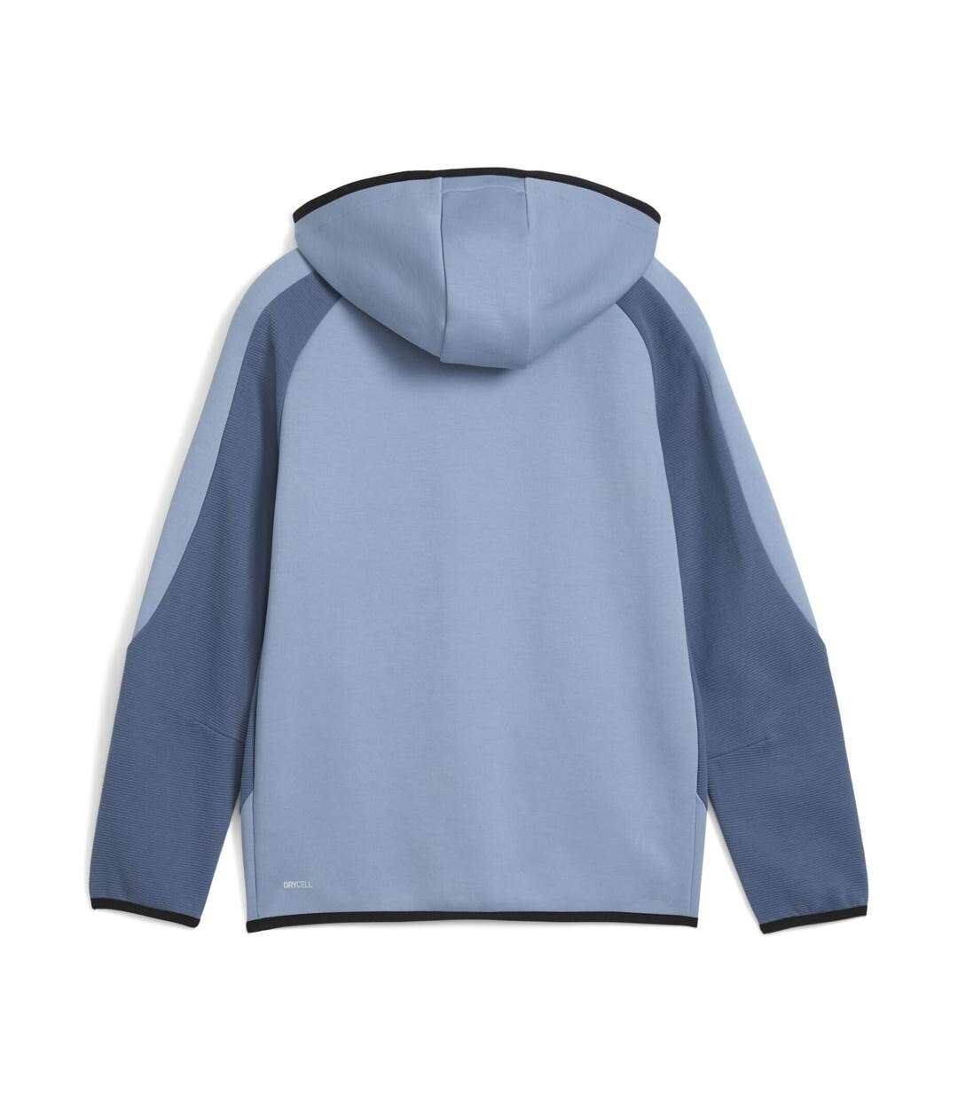 Sweat zippé bleu homme puma evostripe-2