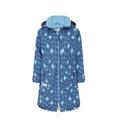 Veste Imperméable Motif/style Imprimé Femme Orange Automne Lazy Jacks