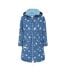 Veste Imperméable Motif/style Imprimé Femme Orange Automne Lazy Jacks-1