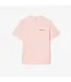 Mens Valentines Lounge T-shirt Pink Lacoste-1