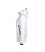 Veste Softshell Skeleton Femme Blanc Printer-3