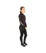 Collant D'équitation Torrellas Femme Noir HYCONIC-3