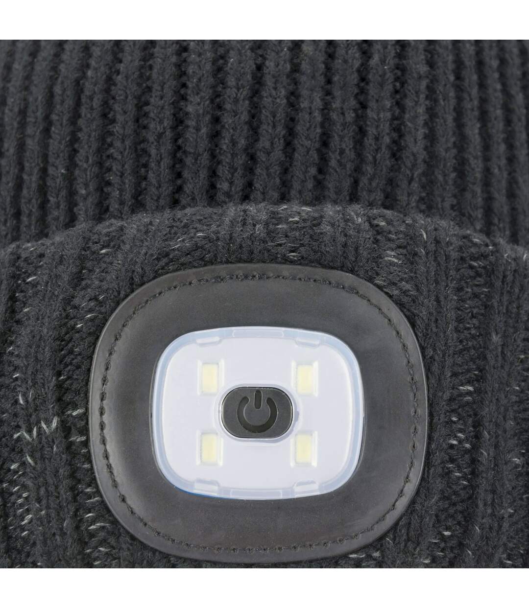 Waterproof Cold Weather LED Roll Cuff Beanie for Men and Women-3