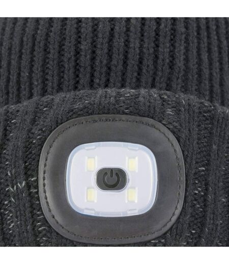 Waterproof Cold Weather LED Roll Cuff Beanie for Men and Women