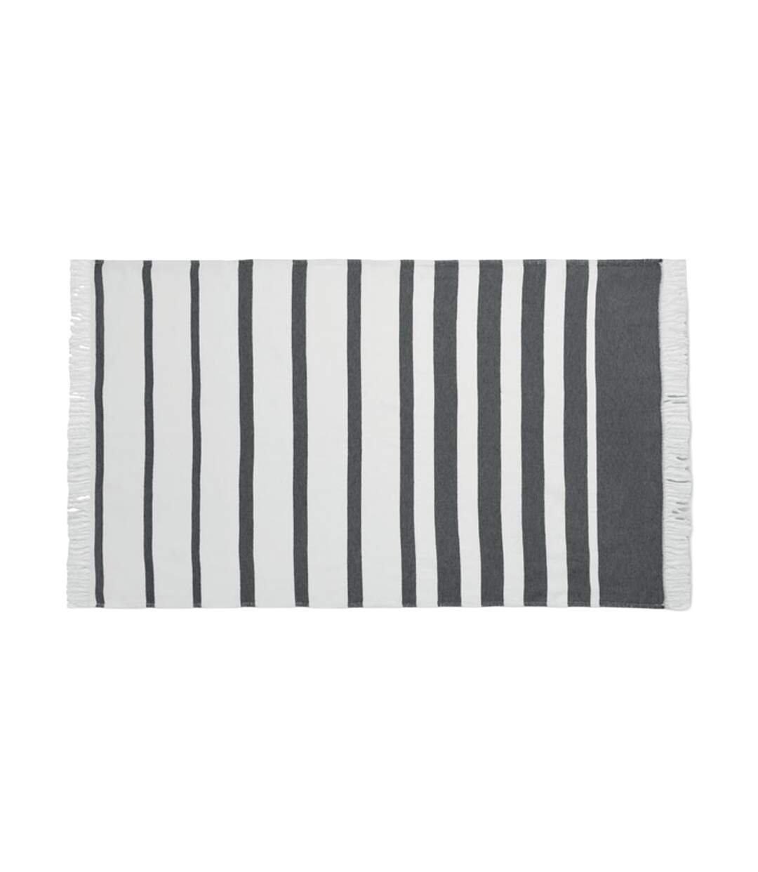 Wave hammam seaqual bath towel one size grey MidOcean-3