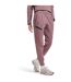 Womens/ladies Unstoppable Fleece Athletic Joggers Brown Under Armour-1