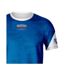 Mens Fight Kickboxing T-shirt Blue Masters-3