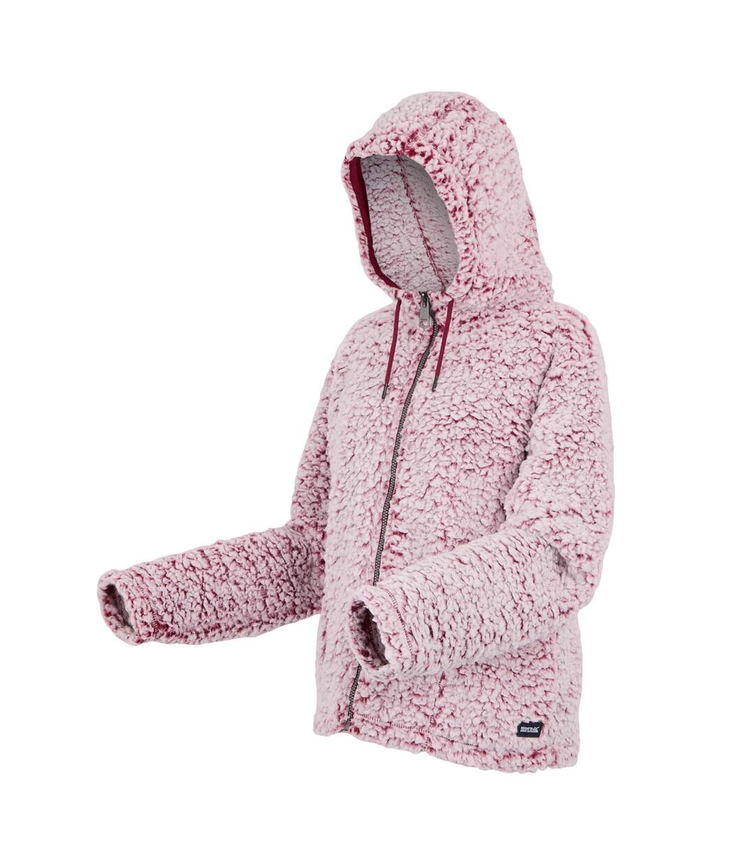Veste Polaire Zelpha Femme Rouge Foncé Regatta-4
