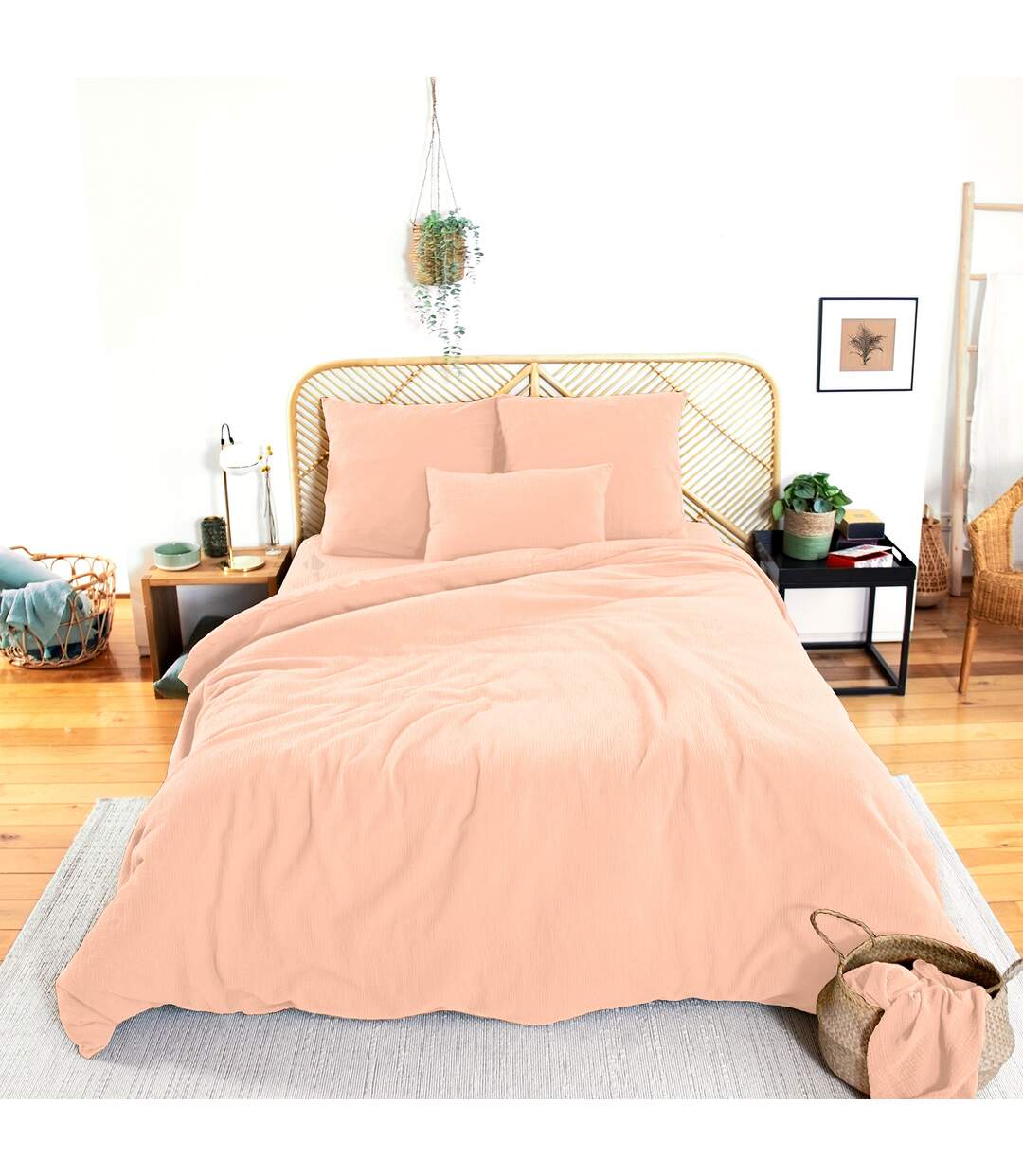 Parure de lit GAZGAZ double gaze de coton-1