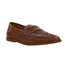Mens Brickles Leather Flat Loafers Tan Dune London-4