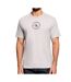 T-Shirt taupe homme calvin klein jeans ss 30s eu crest-1