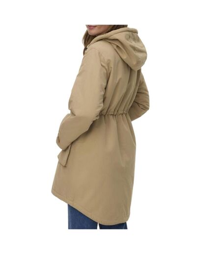 Parka beige femme vero moda savanne