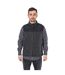 Trespass Mens Leafminer Fleece Gilet (Black Melange) - UTTP4751-1