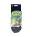 Ladies Lite Double Layer Anklet Socks - 1 Pack Repreve Socks for Women-2