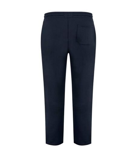 Mens Fleece Joggers Black Firetrap