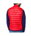 Doudoune sans manche rouge homme lacoste bh0537-2