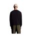 Sweat Uni À Col Ras-du-cou Homme Noir Lyle & Scott-3